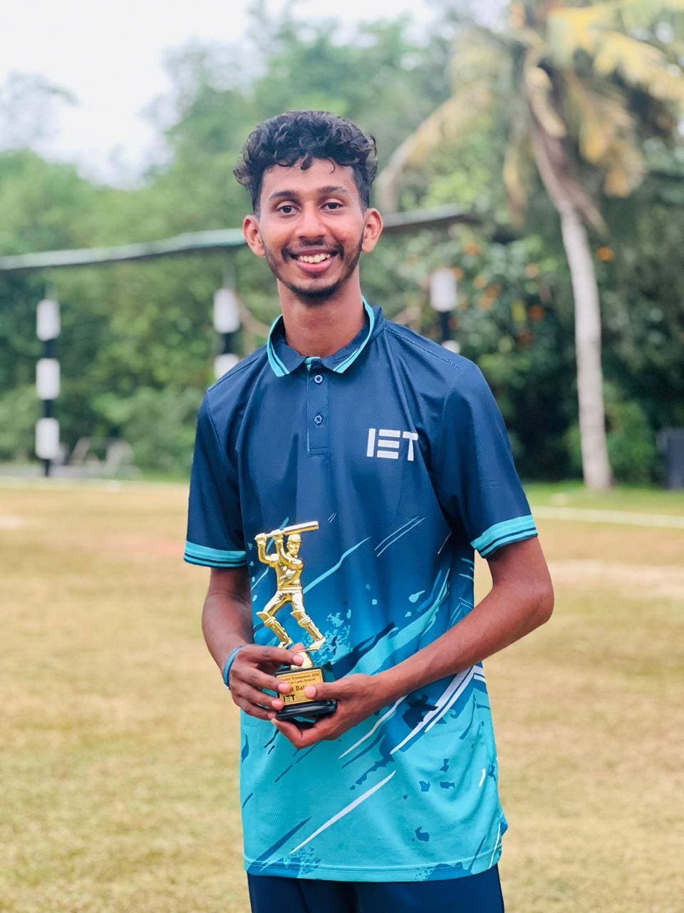 Best Batsman - Shiram Fernando