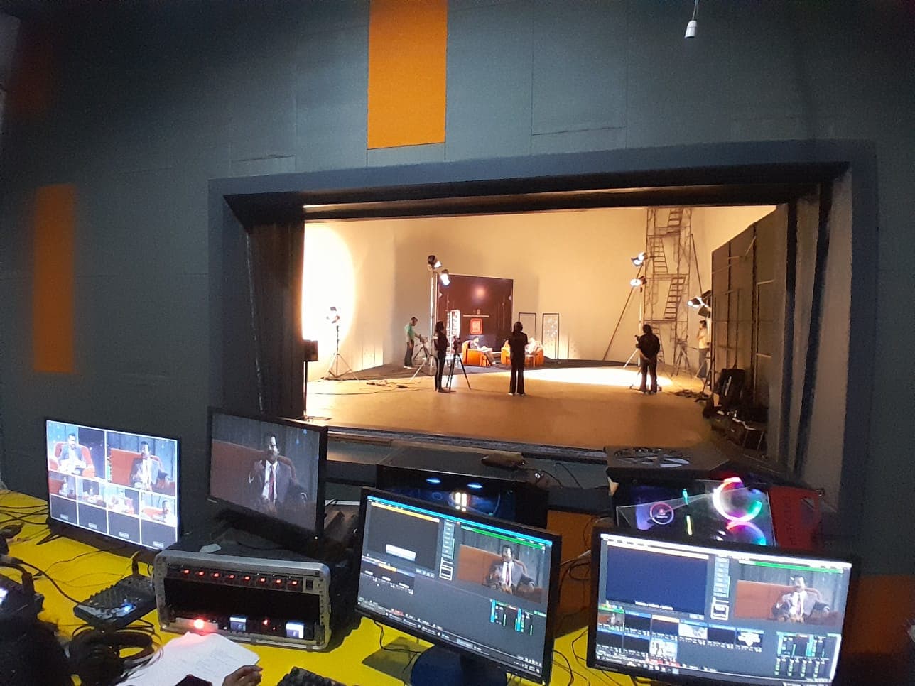 Television Studio