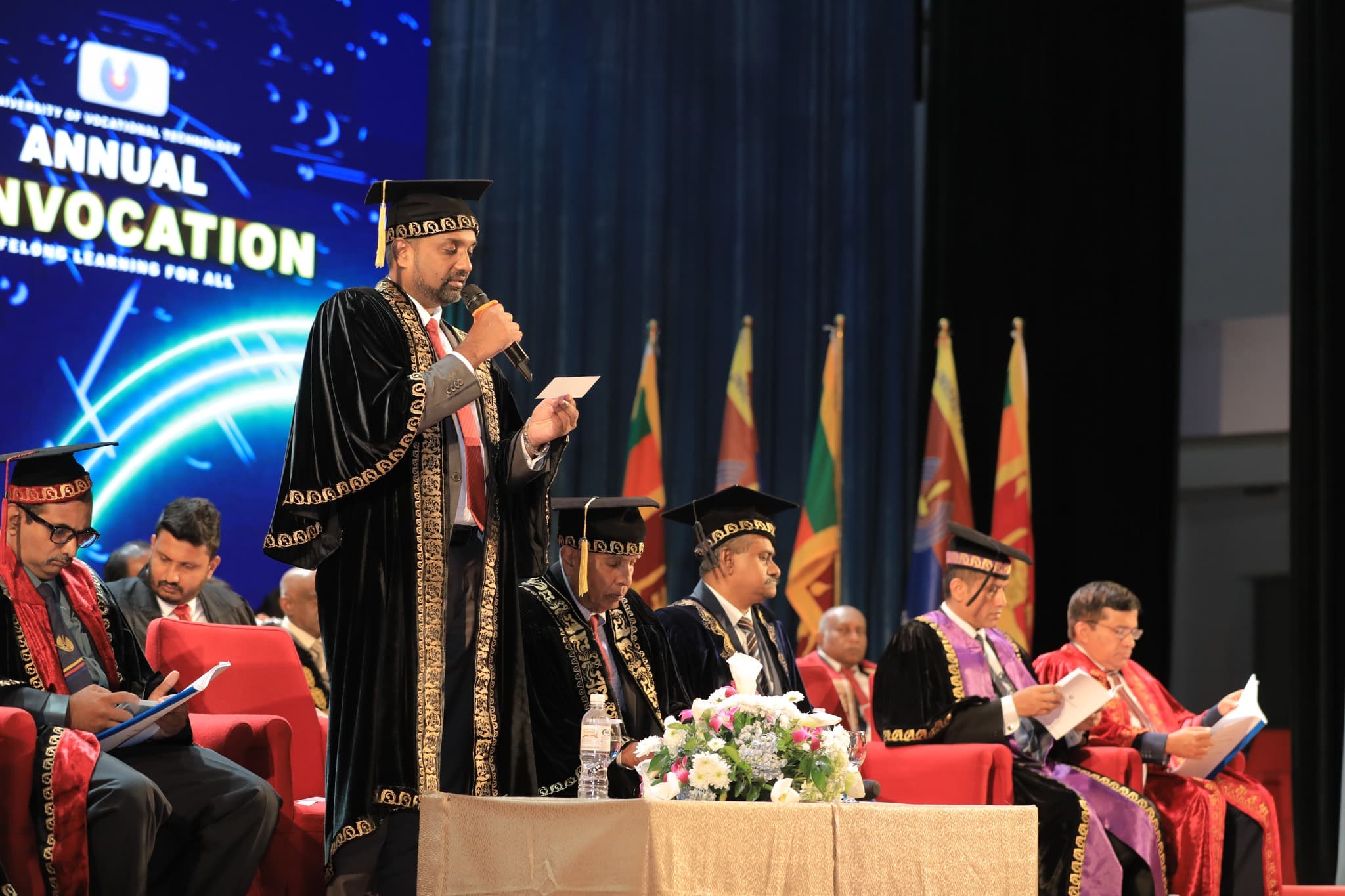 Convocation Event 7