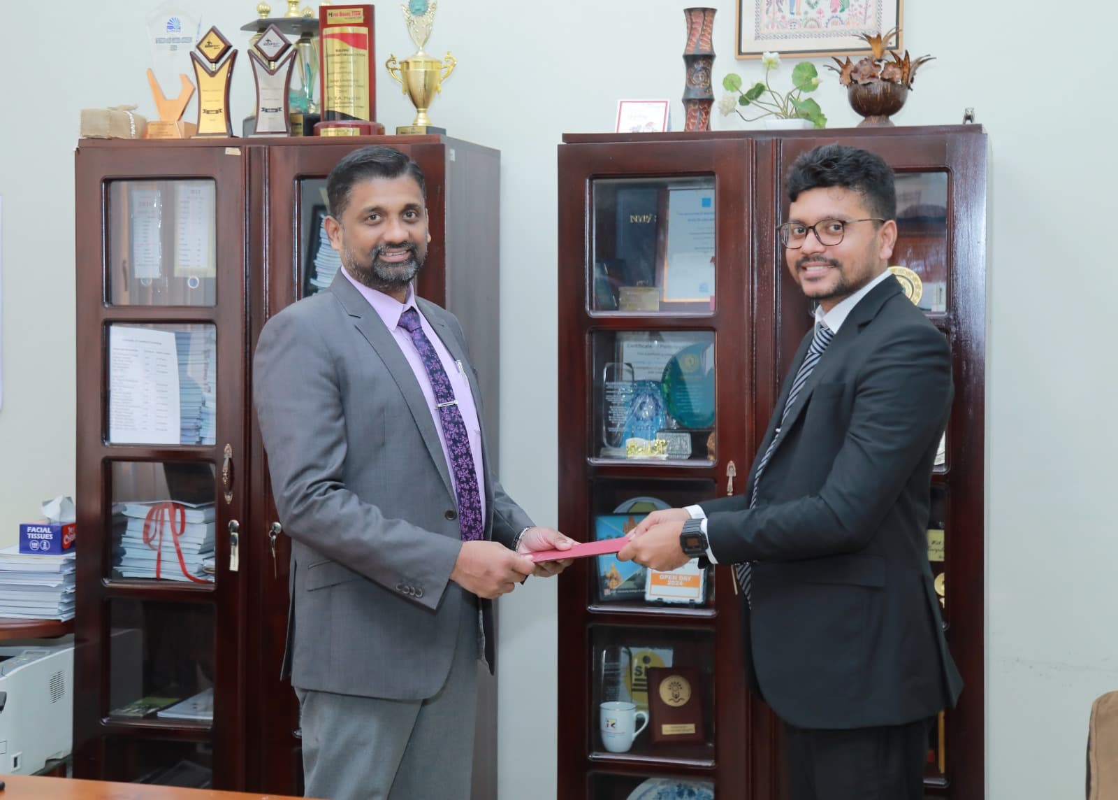 New Leadership Appointments at UoVT: Directors Appointed for IAD, CGEE, and Chairperson for GRC