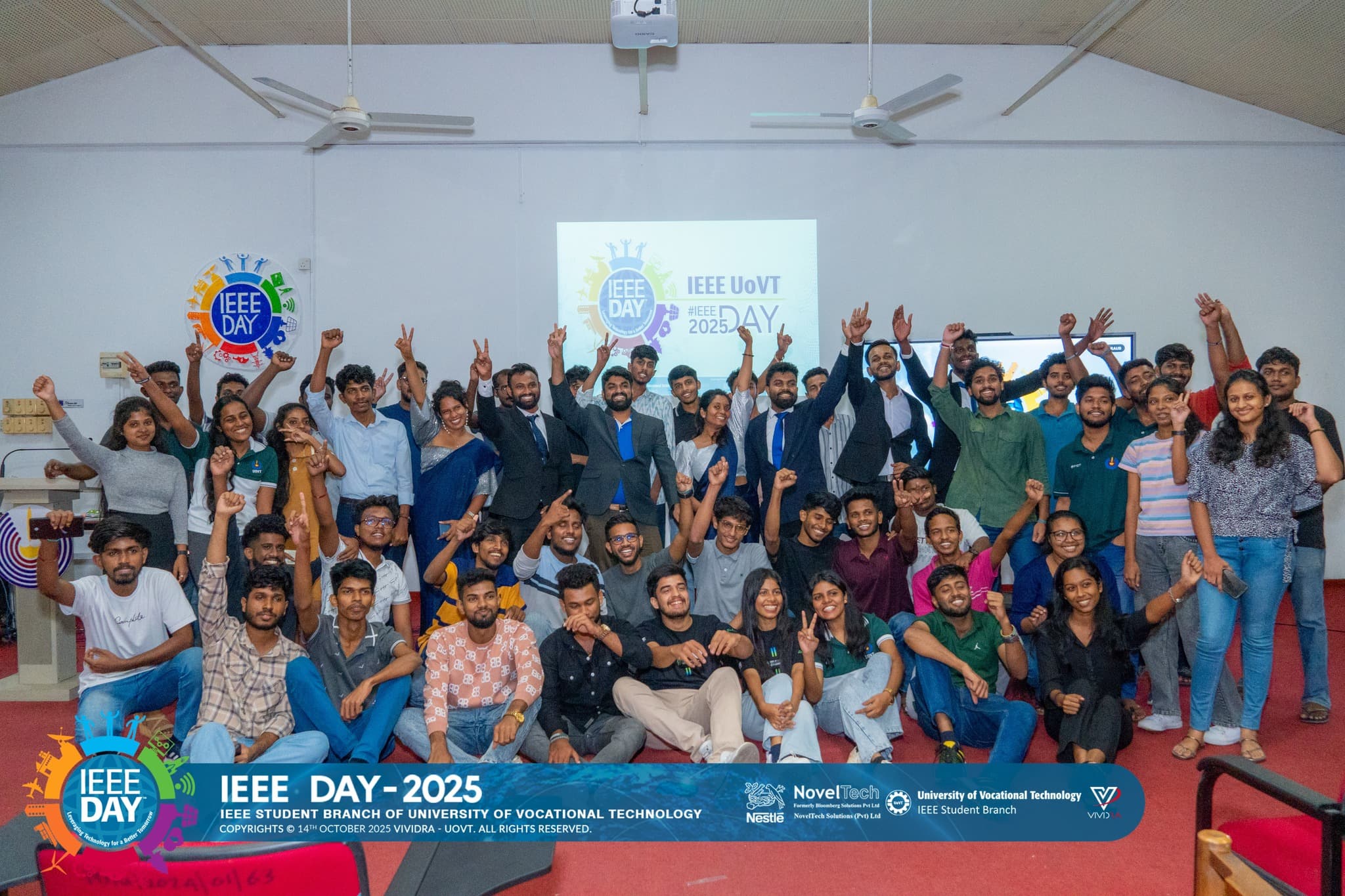 IEEE UoVT Tech Expo & Membership Drive 2025