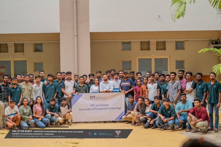 The Institution of Engineering and Technology On Campus – University of Vocational Technology