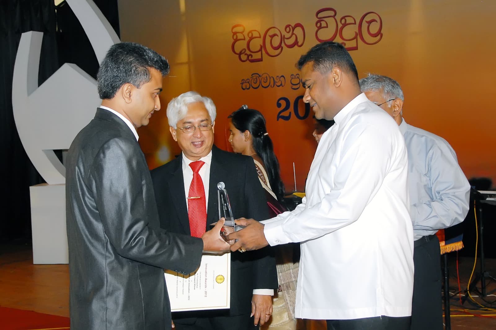 2013 CEB Bronze Award Certificate