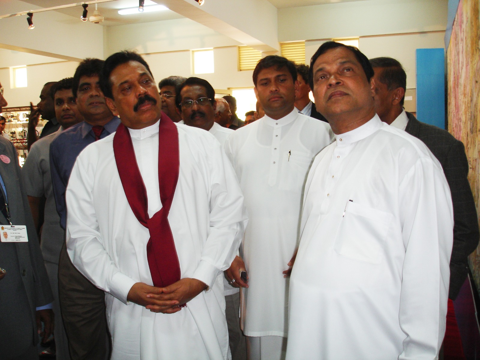 කාර්මික ප්‍රදර්ශන ප්‍රදේශයේ සංචාරය