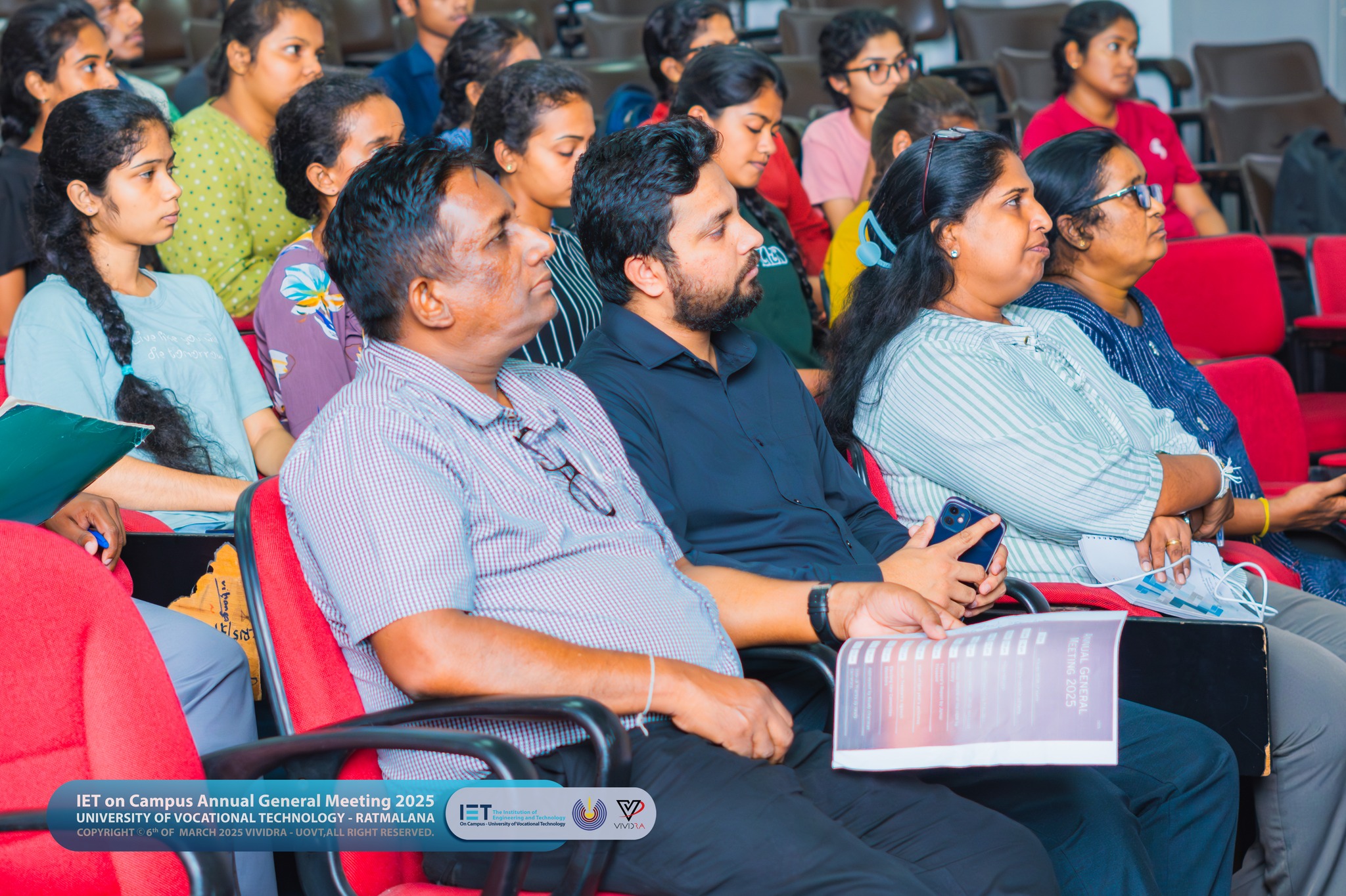 IET මහා සභා රැස්වීම 2025