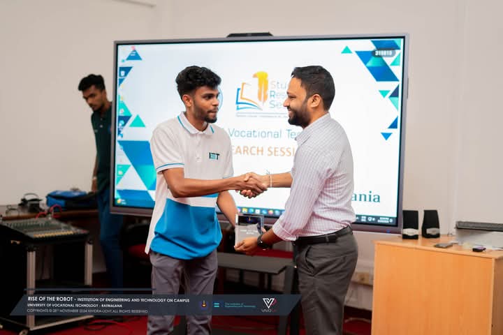 රොබෝ විද්‍යා සැසිය