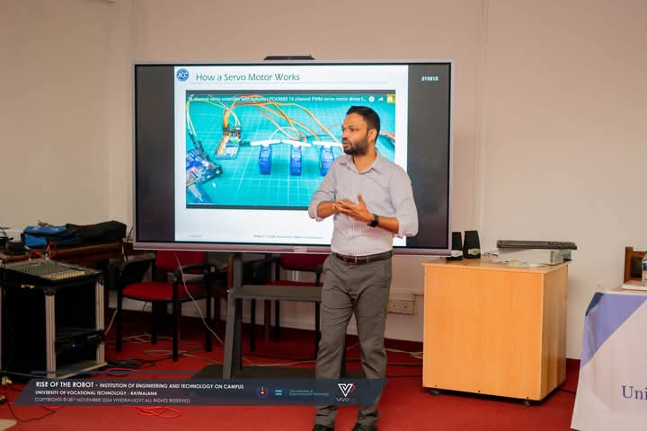 ආර්ඩුයිනෝ (Arduino) සැසිය