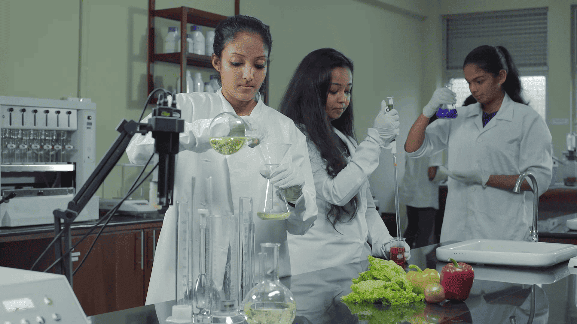 Students in Research Lab