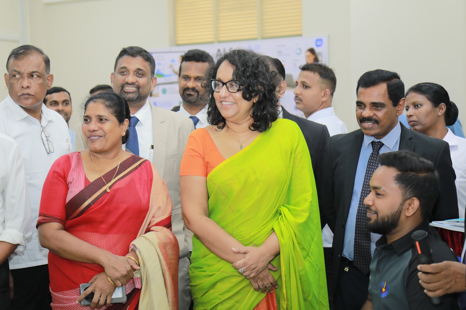 Prime Minister Dr. Harini Amarasuriya Opens New HD Television Studio and Launches UoVT Greening Policy